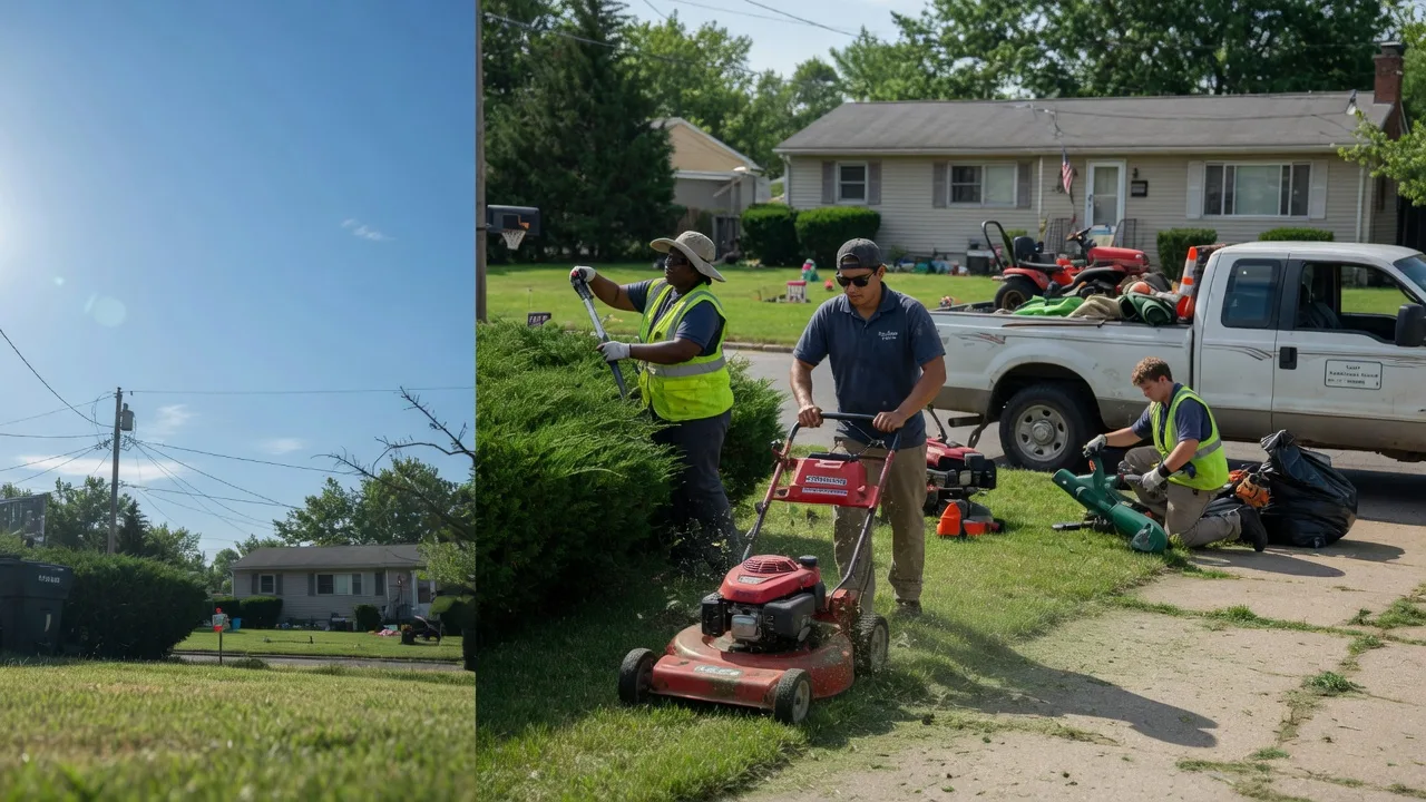 Lawn Care in Charleston, MS near me